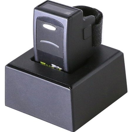 WASP TECHNOLOGIES Wearable 1D Barcode Scanner. Connects To Devices Such As Laptops,  633809005152